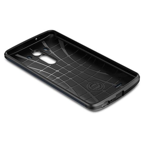 Spigen Slim Armor LG G3 Case with Air Cushion Technology and 